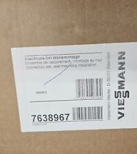 Viessmann anschluss set gebraucht kaufen  Mistelgau