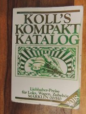 Koll märklin kompaktkatalog gebraucht kaufen  Versand nach Germany