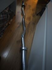 Olympic curl bar for sale  ILFORD