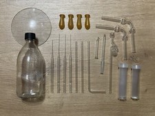 Laborglas pipetten röhrchen gebraucht kaufen  Nürnberg