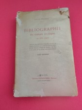 Bibliographie roman erotique d'occasion  Toulouse-