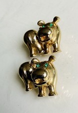 Lovely pair gold for sale  SWANSEA