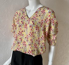 Blouse imprimé floral d'occasion  Thionville