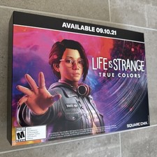 Pôster Life Is Strange True Colors Store display 12x9” PlayStation 5 PS4 comprar usado Pôster Life Is Strange True Colors Store display 12x9” PlayStation 5 PS4 comprar usado  Enviando para Brazil