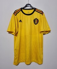 Maglia Belgio Belgium Away 2018  Football Shirt Jersey Camiseta Maillot Trikot  comprar usado  Enviando para Brazil