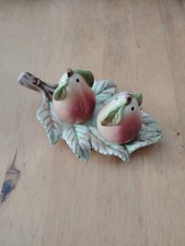 Salière poivrière barbotine d'occasion  Clisson