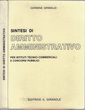 Sintesi diritto amministrativo usato  Italia