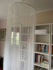 Baldachin betthimmel weißer gebraucht kaufen  Trier