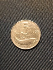 Moneta lire del usato  Varese