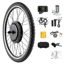 Kit bici elettrica usato  Roma