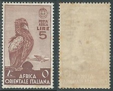 1938 africa orientale usato  Roma