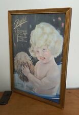Vintage framed glazed for sale  WREXHAM