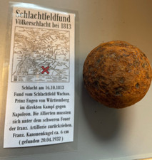 Völkerschlacht 1813 kanonenku gebraucht kaufen  Leipzig