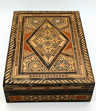 Vtg wooden box for sale  Charlottesville