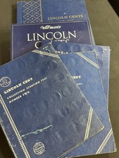 Lot coin albums for sale  West Columbia
