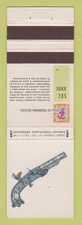 Capa Matchbook - Portugal Guns Pistoal De Pederneira Escocesa comprar usado  Enviando para Brazil