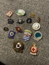 Vintage red cross for sale  UTTOXETER