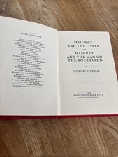 Maigret loner maigret for sale  COVENTRY