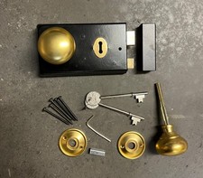 Rim knob lock for sale  GATESHEAD