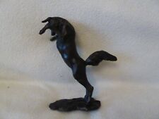 Pouncing fox bronze for sale  THATCHAM