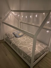 Struttura letto bianca usato  Cerignola
