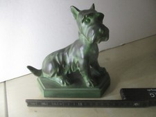Schnauzer hund figur gebraucht kaufen  Herten