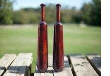 Coppia clubbell legno usato  Spedire a Italy