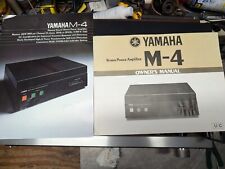 Yamaha amplifier owners for sale  Palm Coast