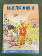 Rupert bear annual for sale  UCKFIELD