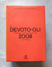 Devoto oli vocabolario usato  Priolo Gargallo