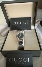 Gucci spangenuhr damen gebraucht kaufen  Bellenberg