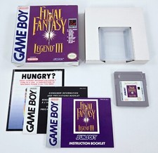 Usado, FINAL FANTASY LEGEND III 3 COMPLETO CIB MUITO BOM ESTADO Autêntico Nintendo Game Boy Saga comprar usado  Enviando para Brazil