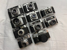 Antique Retro Camera Lot/ Agfa / Zeiss / Ilford / Old Beauties / Kamera Konvolut comprar usado  Enviando para Brazil