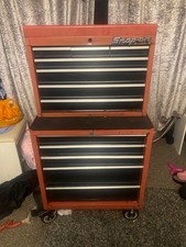 Snap tool boxes for sale  NORWICH