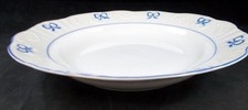 Tigela de sopa Vista Alegre azul rubi aro grande comprar usado  Enviando para Brazil