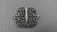 Solid silver belt for sale  MANCHESTER