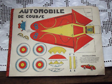 Ancien jouet maquette d'occasion  Rougemont