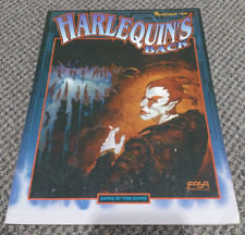 Harlenquin back shadowrun for sale  Portland