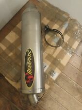 Suzuki gsx1400 akrapovic for sale  BILLINGHAM