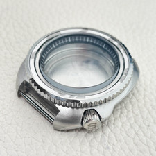 Usado, Caixa de conversão de relógio tartaruga 42mm para NH35 NH36 38 Mod movimento vidro de safira comprar usado  Enviando para Brazil