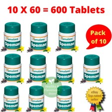 10 X Comprimidos Himalaya Speman - 600 Comprimidos (Pacote com 10 X 60 Comprimidos) comprar usado  Enviando para Brazil
