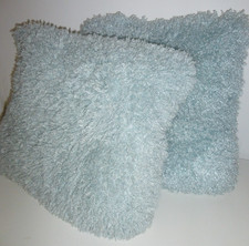 duck egg blue cushions for sale  LONDON