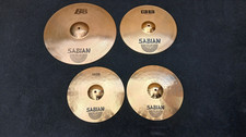 Sabian bronze cymbal for sale  BOLTON