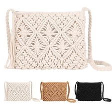 Straw crossbody bag for sale  UK