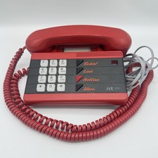 NORTHERN TELECOM PRIORIDADE TELEFONE MESA VERMELHA BOTÃO TELEFONE Filme Prop LATA comprar usado  Enviando para Brazil