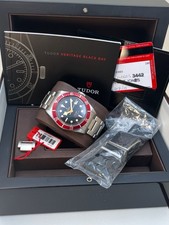 Tudor black bay for sale  FAREHAM