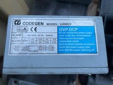 Codegen u200ce 200w gebraucht kaufen  Bad Königshofen