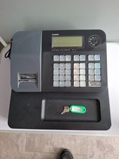 Casio cash register for sale  DOWNPATRICK
