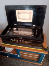 Victorian clockwork music for sale  STOWMARKET