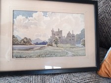 Original watercolour painting for sale Original watercolour painting for sale  GRANTOWN-ON-SPEY